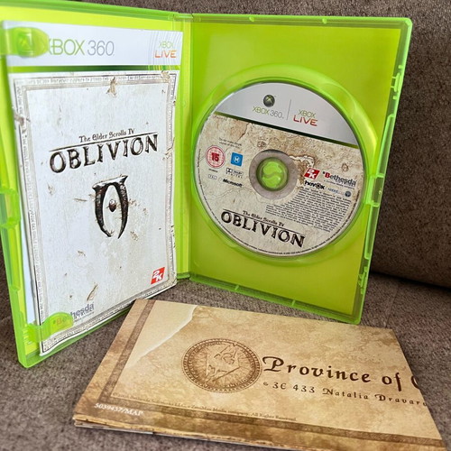 The Elder Scrolls Bundle IV & V for Xbox 360 like new