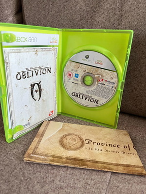 The Elder Scrolls Bundle IV & V for Xbox 360 like new