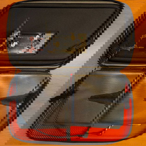 TDK Θήκη μεταφοράς 12 CD με ενσωματωμένο ηχείο vintage