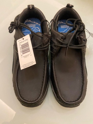 Marks & Spencer kids shoes black, new, size 34