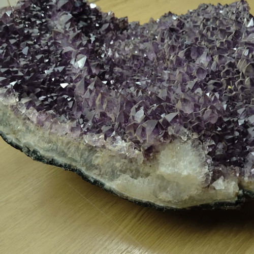 Amethyst natural raw stone like new