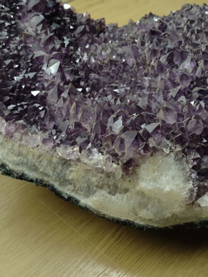 Amethyst natural raw stone like new