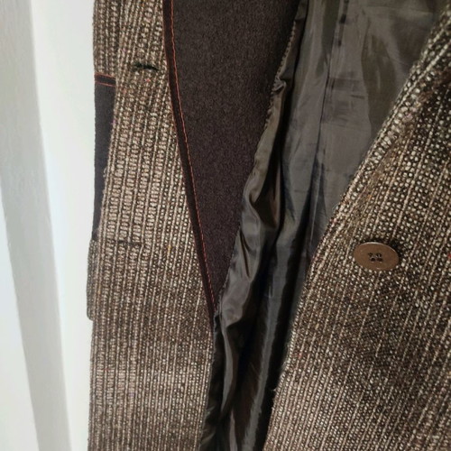 Μάλλινο παλτό BSB collection μεταχειρισμένο, καφέ, μέγεθος M