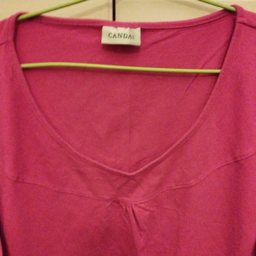 Canda pink fuchsia blouse like new, size 56-58