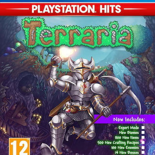 Terraria PS4 new PAL PlayStation Hits