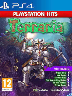 Terraria PS4 new PAL PlayStation Hits