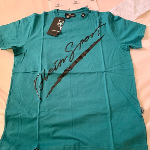 Plein Sport T Shirt new, size L, blue
