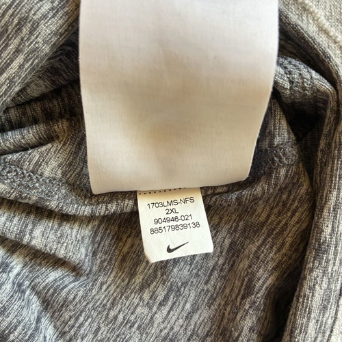 Nike Running Dri-FIT Half Zip Pullover Top Mens XXL pristine