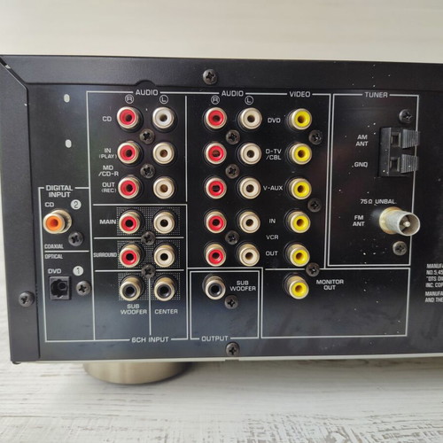 Yamaha RX-V340RDS 5.1 Channel AV Receiver used