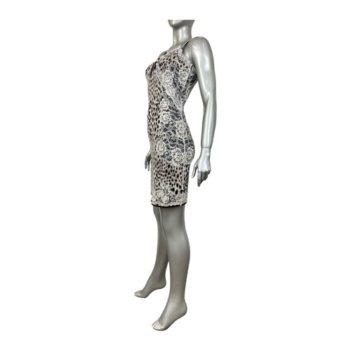 Marc Cain dress with leopard print, size S, used