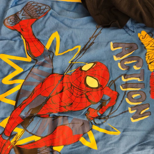 Spiderman Marvel t-shirt set limited edition new, sizes 122-128 cm