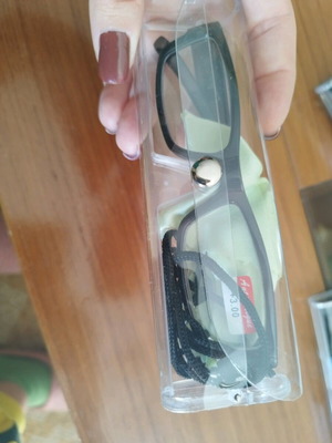 Presbyopia glasses new, +3.00 strength, black