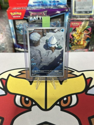Snover Illustration Rare Pokemon Card 2025 Mega Evolutions mint condition
