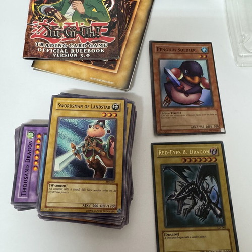 Yu-Gi-Oh! TCG Starter Deck Joey 1996 Konami used, complete boxed