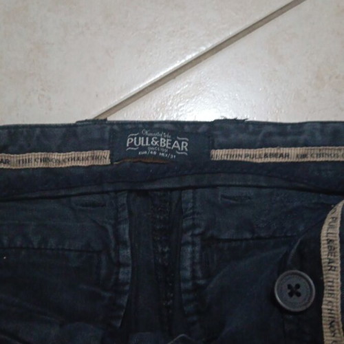 Pull & Bear men's jeans used, black, size L