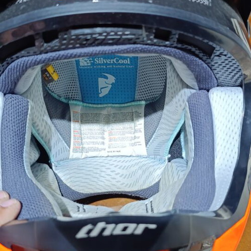 Thor motocross and enduro helmet size S-56, new