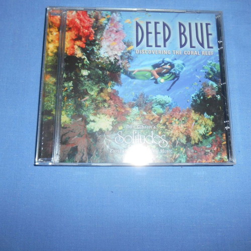 Deep Blue CD used, relaxing music with sea sounds