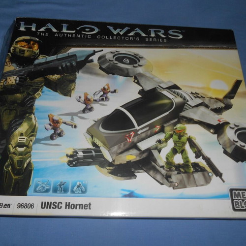 Halo Wars The Authentic Collector's Series UNSC Hornet new
