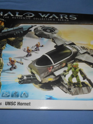 Halo Wars The Authentic Collector's Series UNSC Hornet new