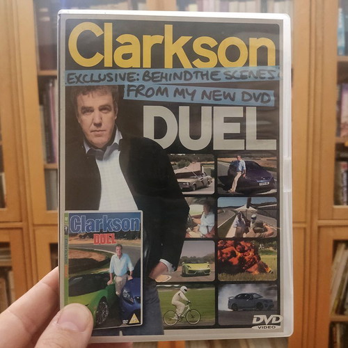 Clarkson Duel DVD like new