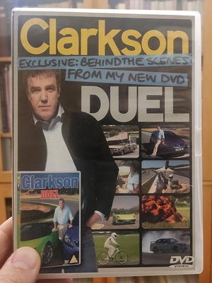 Clarkson Duel DVD like new