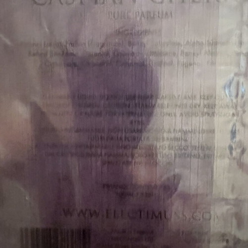 Electimuss Caspian Cherry niche perfume by Kevin Mathys