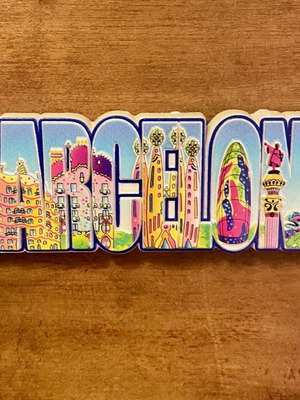 Barcelona magnet new