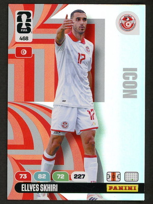 2026 Panini World Cup Adrenalyn XL #468 Skhiri Icons σαν καινούργιο πακέτο