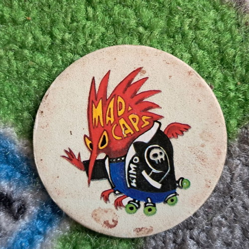 Mad Caps Light Caps 1995 collectible tag number 122 used