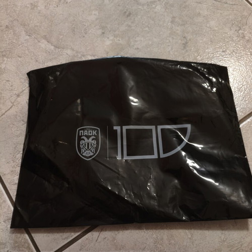 Paok bucket hat, brand new with tags
