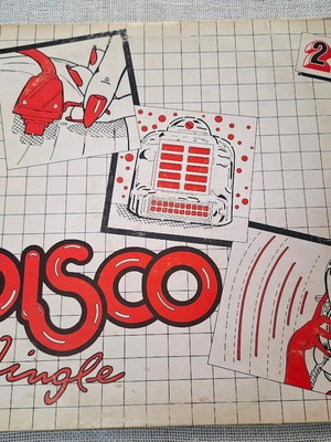 Enrico Porreca Disco Jingle N°2 βινύλιο μεταχειρισμένο, ηλεκτρονική