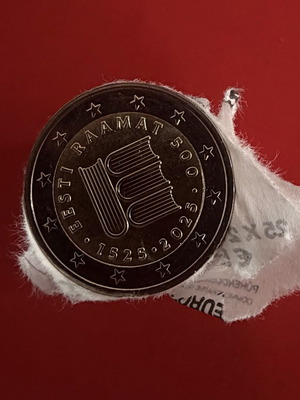 2 Euro Estonia 2025 coin