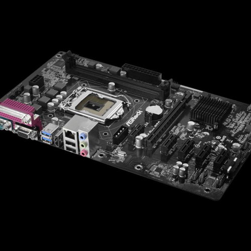 ASRock H81 Pro BTC R2.0 motherboard used with Intel Celeron G3420 CPU and 4GB DDR3 RAM