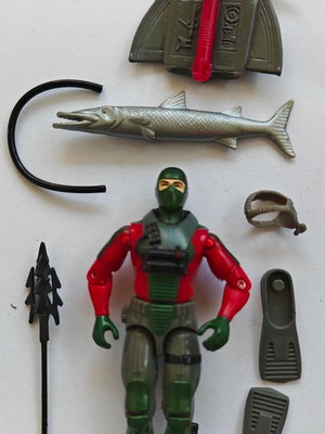 Undertow (v1) 1990 figure used in very good condition