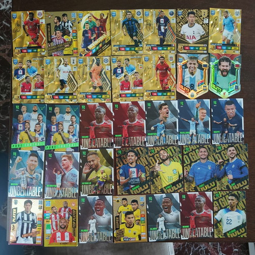Panini collectible cards like new