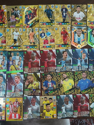 Panini collectible cards like new