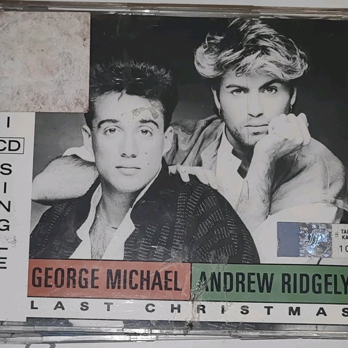 Last Christmas CD single George Michael και Andrew Ridgely