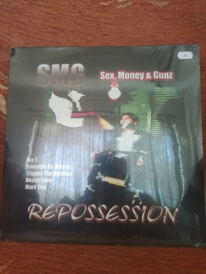 SMG Repossession LP 2004 sealed, hip-hop