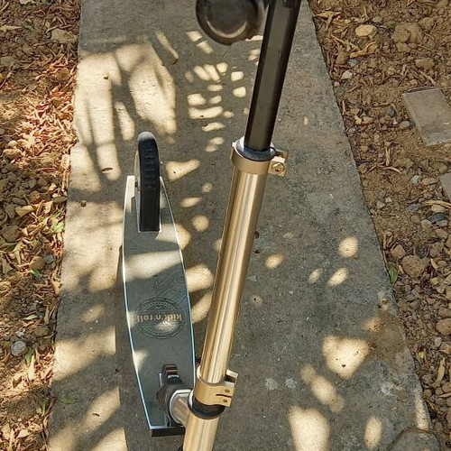 Scooter used, foldable for teenager
