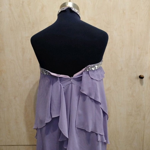 Bill Cost dress lilac, like new, size S