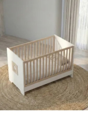 Casababy Baby Cot Like New Convertible to Preteen Bed