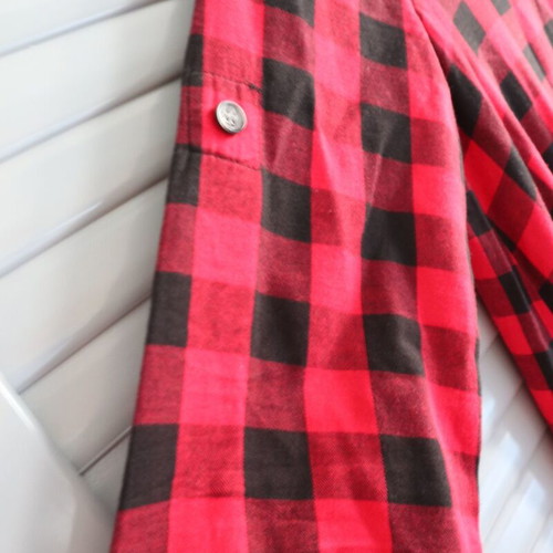 Zara shirt used, black-red, size Medium