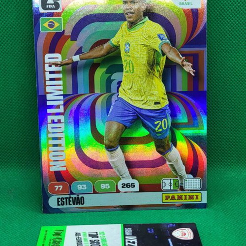 Estevao Limited Edition Panini FIFA World Cup 2026 κάρτα καινούργια