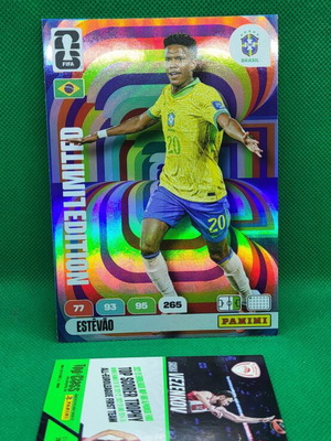 Estevao Limited Edition Panini FIFA World Cup 2026 κάρτα καινούργια