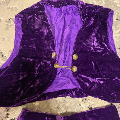 Vintage set like new, purple