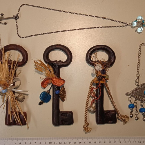 Decorative Christmas charms used Laminato Argento Bongelli kosta boda