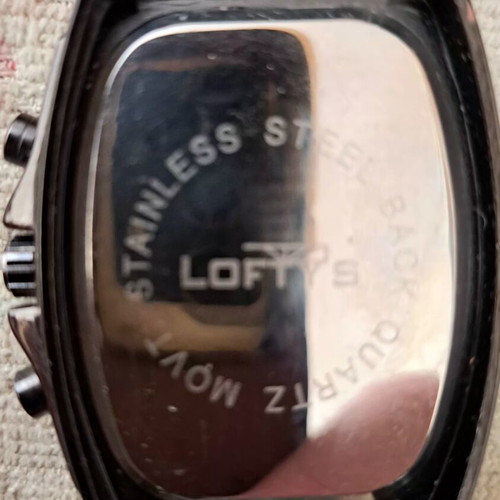 Loftys Qz Unisex Watch like new, quartz, 43x48mm