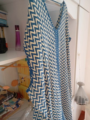 Καφτάνι Platinum Fashion σε πολύ καλή κατάσταση, βαμβακερό