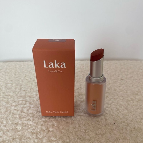 Laka&Co lipstick new, shade 407 Chilli Lock