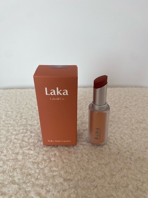 Laka&Co lipstick new, shade 407 Chilli Lock